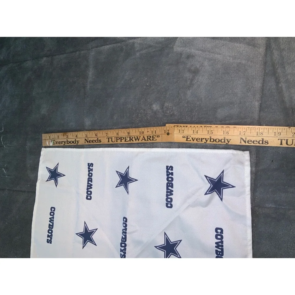 NFL Dallas‎ Cowboys Boelter Brands Fabric Napkin Squares Quilting Craft Material